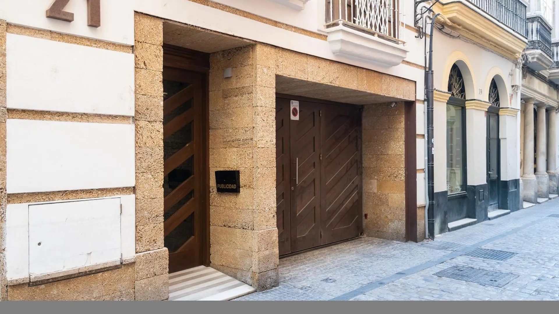 アパート Cristobal Colon Centrico Apartamento カディス